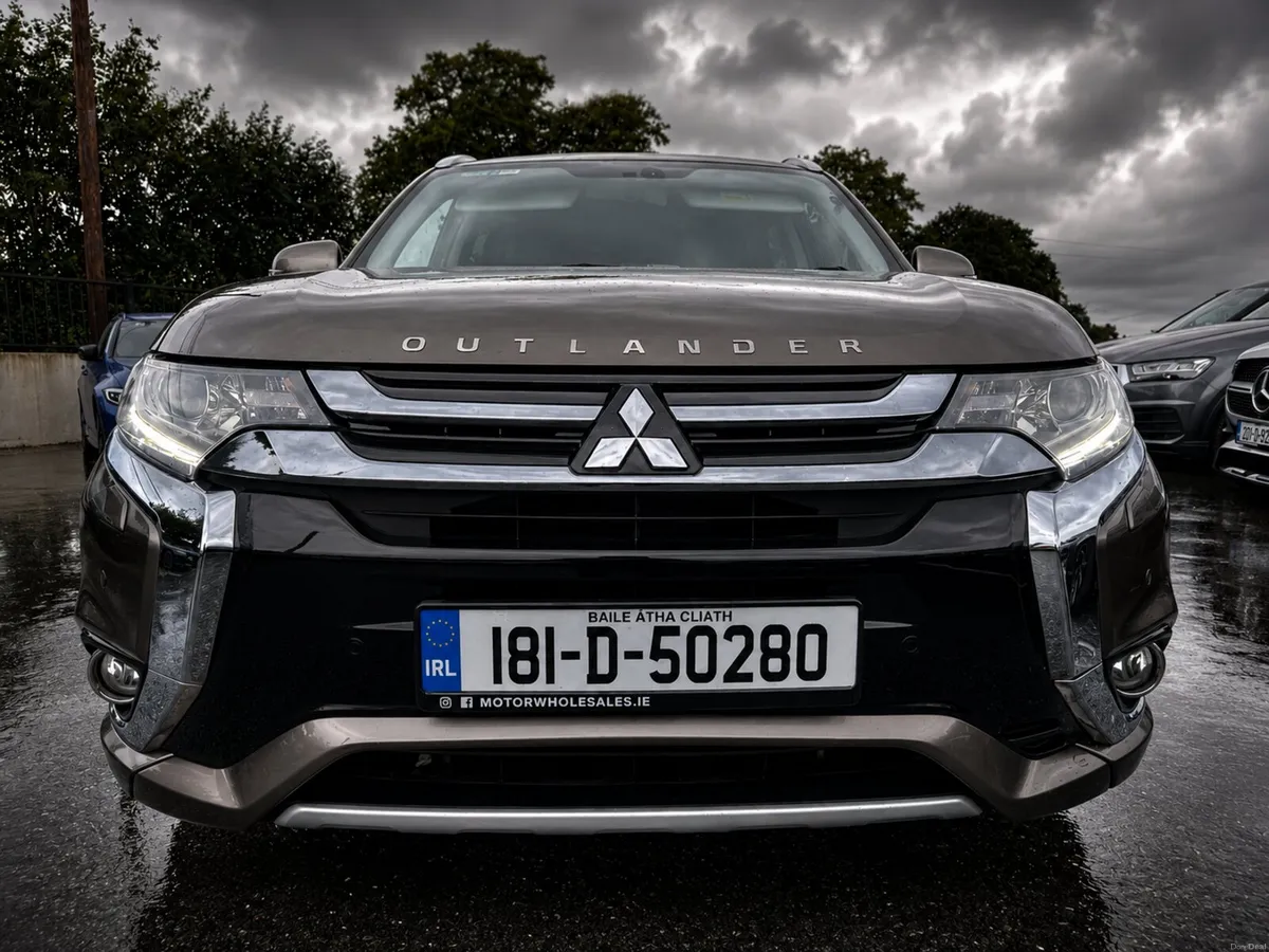 18 Mitsubishi Outlander 2.0 HYBRID PETROL - Image 5