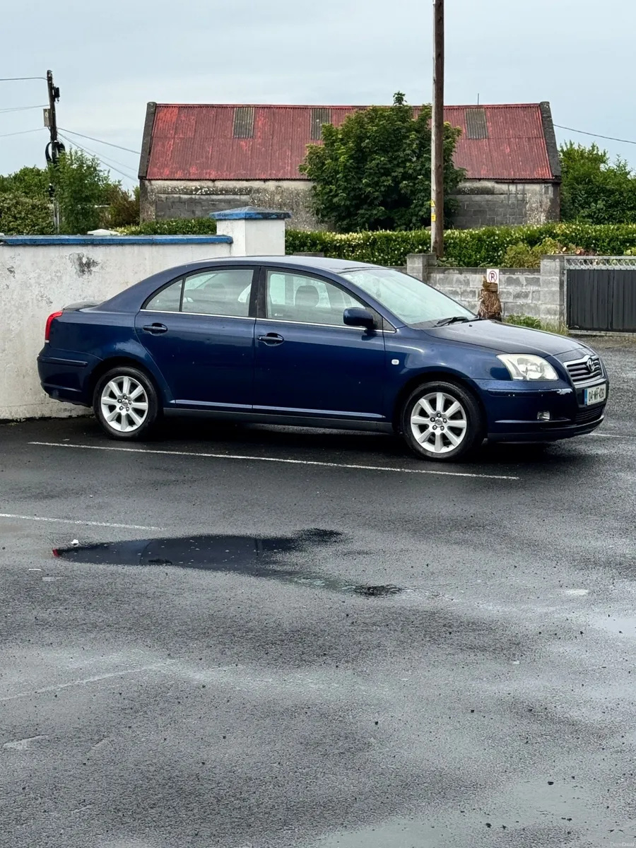 2004 Toyota Avensis Manual 5 Speed - Image 1