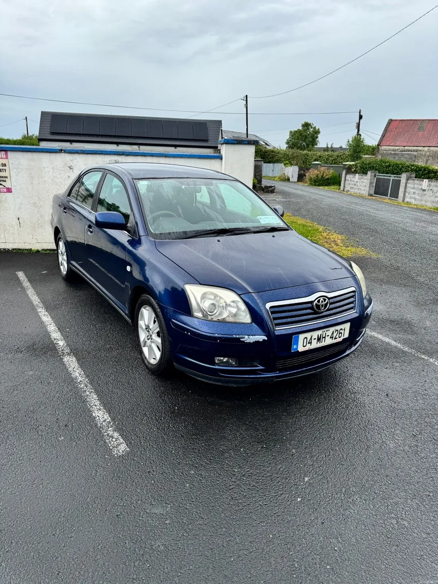 2004 Toyota Avensis Manual 5 Speed - Image 2