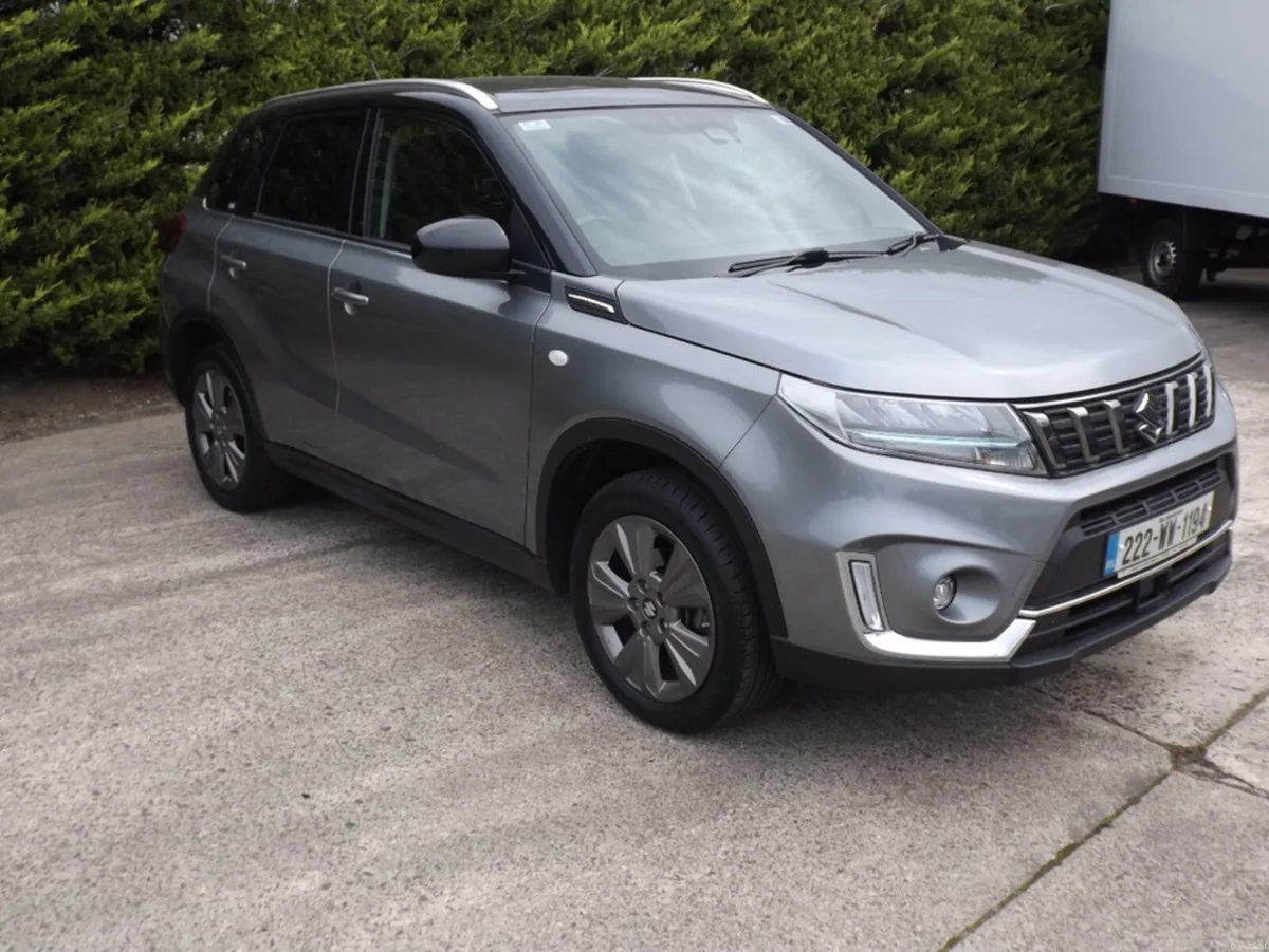 Suzuki Vitara 1.5 S1-HEV SZ-T AGS 5DR AUTO - Image 2