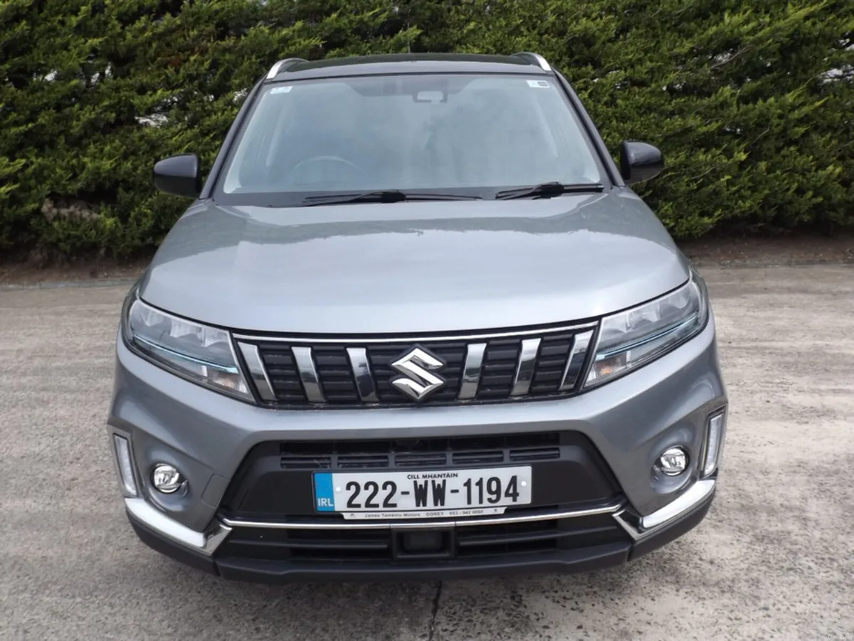 Suzuki Vitara 1.5 S1-HEV SZ-T AGS 5DR AUTO - Image 3