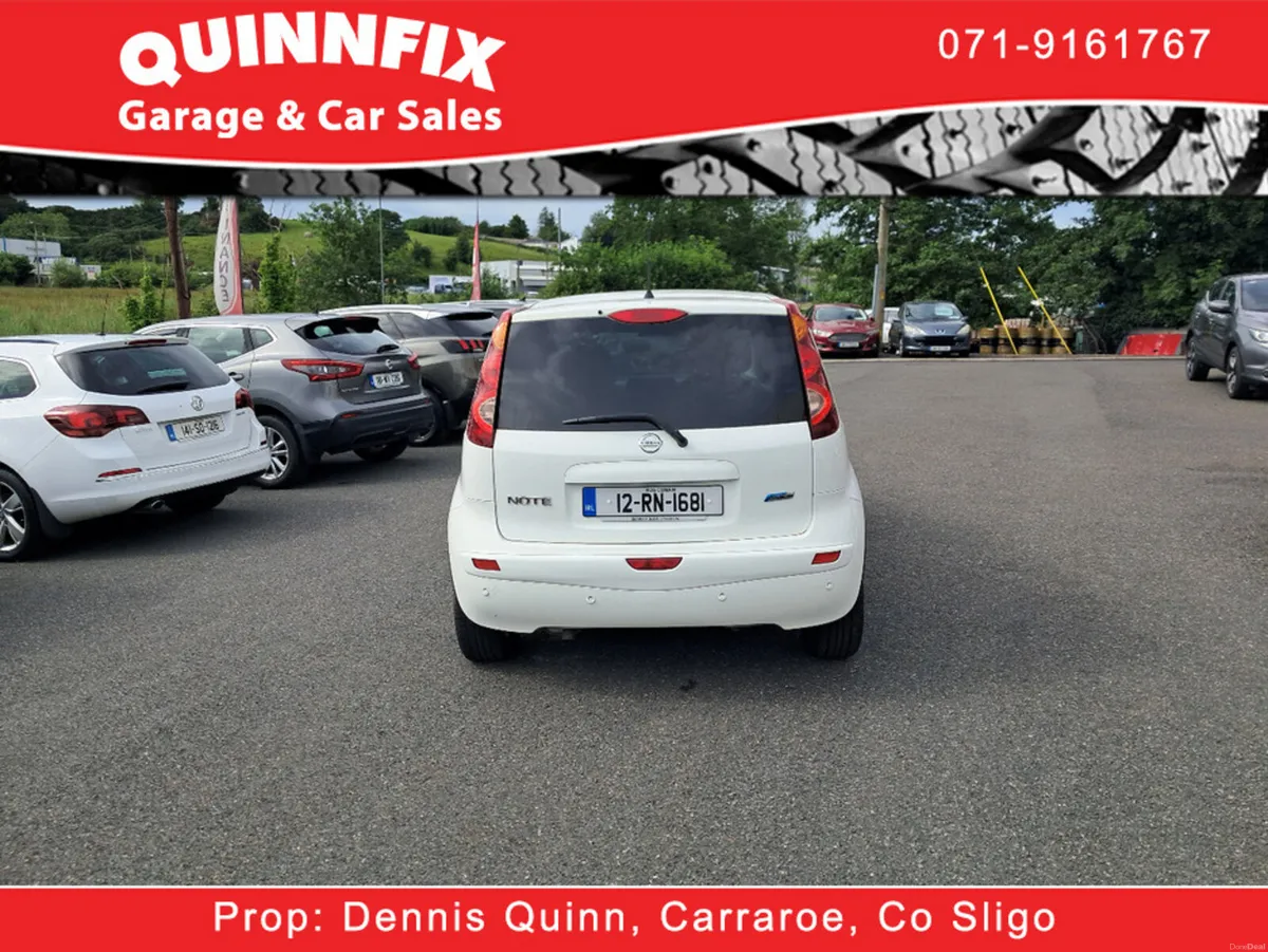 Nissan Note 1.5 DCI 5DR N-TEC+ - Image 4