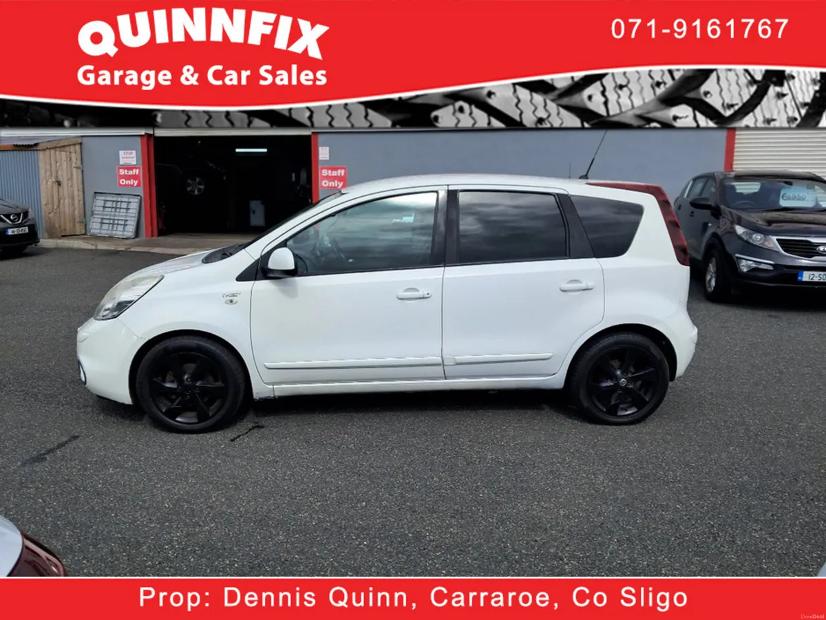 Nissan Note 1.5 DCI 5DR N-TEC+ - Image 2