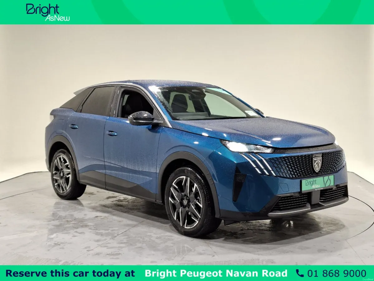 Peugeot 3008 STD ALLURE MHEV 136 E-DCC - Image 1