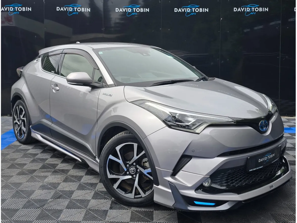 Toyota C-HR 1.8 PETROL HYBRID AUTO/ TRD KIT - Image 1