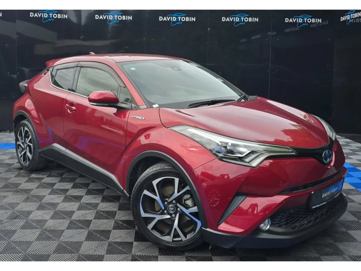 Toyota C-HR 1.8 PETROL HYBRID AUTO - Image 1