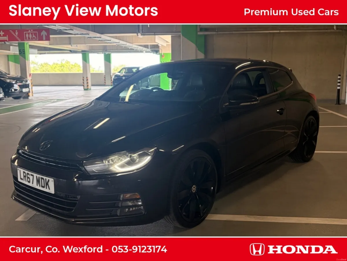 Volkswagen Scirocco R LINE BLUEMOTION TDI S TECHNO - Image 3
