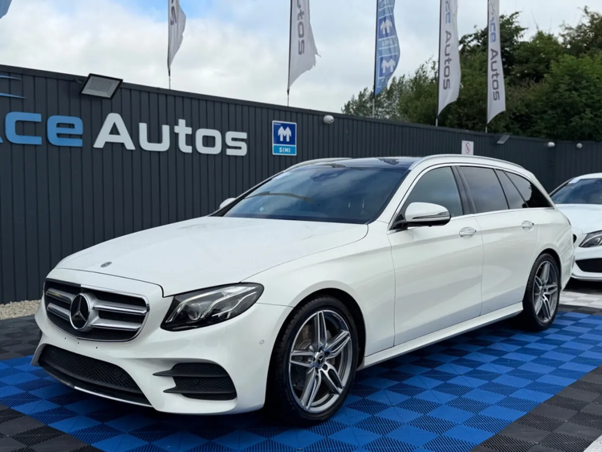 Mercedes-Benz E-Class AMG AVANTGARDE - 2.0L DIESEL - Image 2