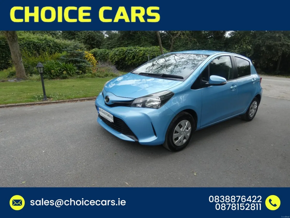 Toyota Yaris 1.3 AUTO LOW MILEAGE - Image 2