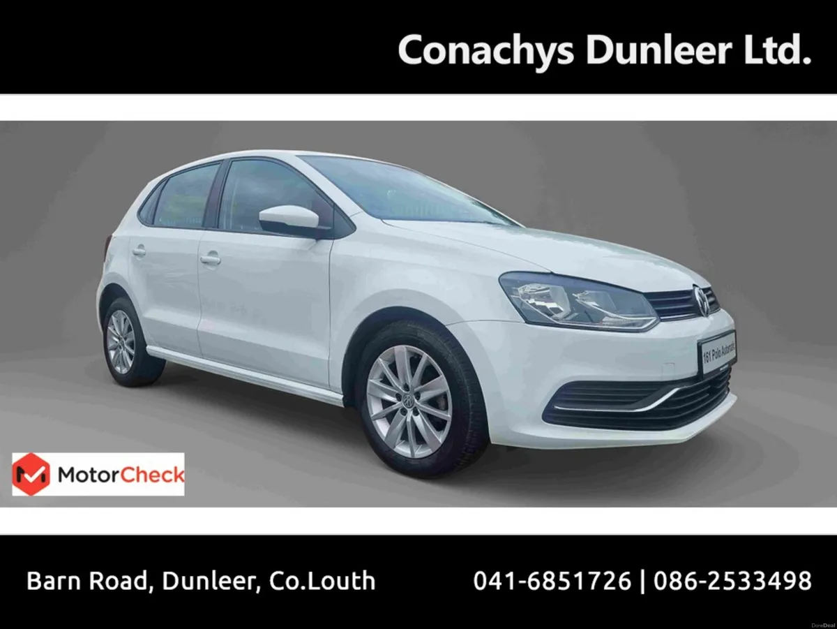 Volkswagen Polo 1.2TSI Comfortline Automatic - Image 1