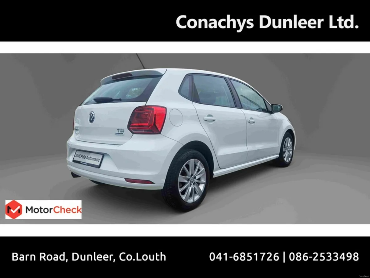 Volkswagen Polo 1.2TSI Comfortline Automatic - Image 5