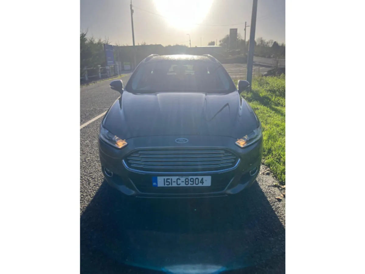 Ford Mondeo ZETEC 2.0 TDCI 150PS ESTATE 4DR - Image 2