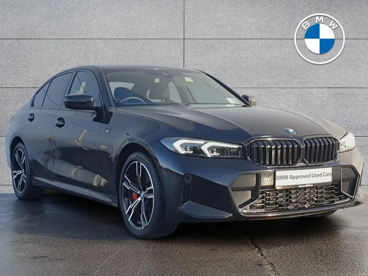 BMW 3-Series 330e M Sport Saloon - Image 1