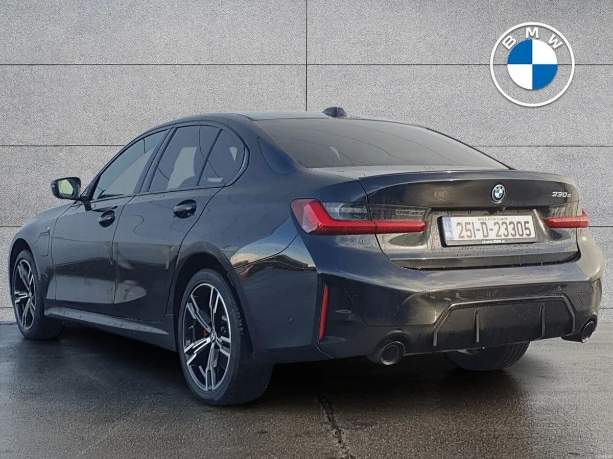 BMW 3-Series 330e M Sport Saloon - Image 3