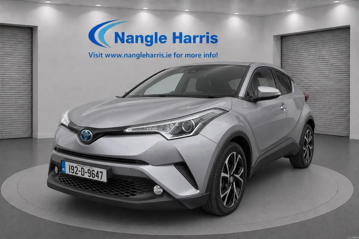 Toyota C-HR HYBRID. - Image 1