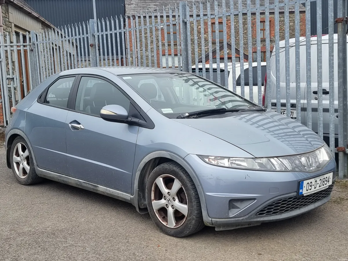 €599 Honda Civic 2009 diesel ⛽️ €599 - Image 2
