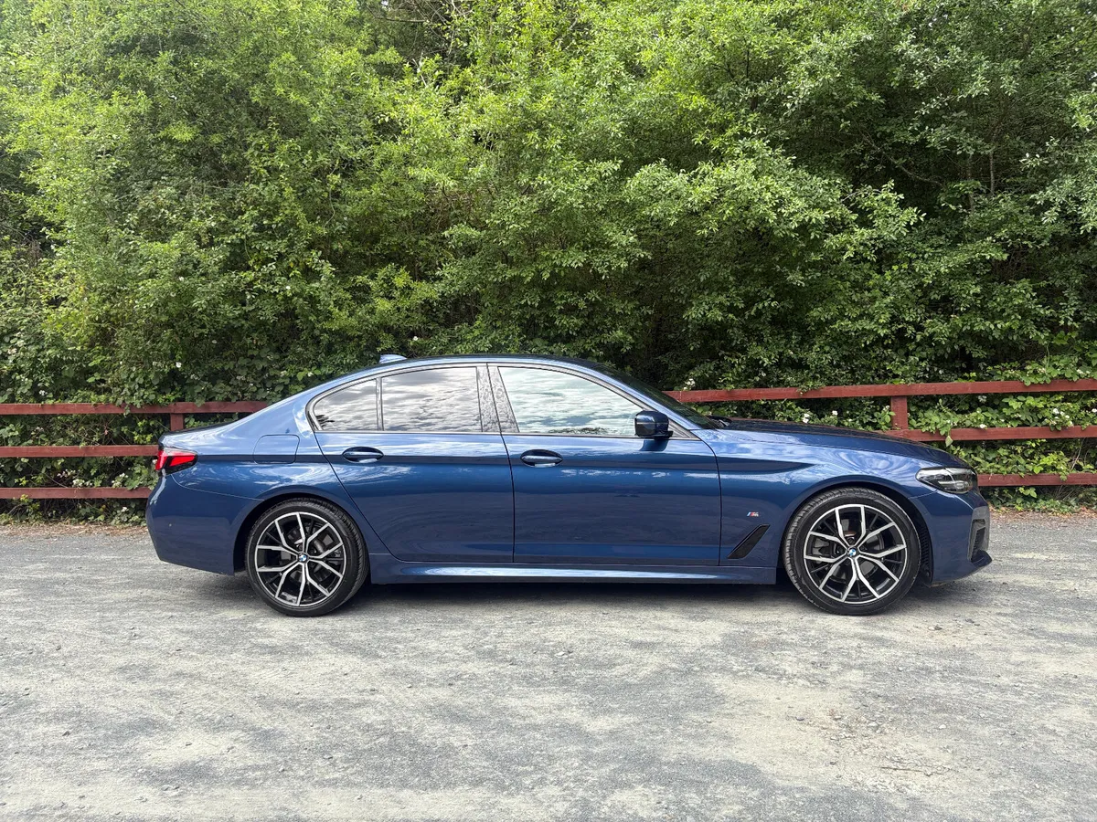 BMW 5-Series 2021 ONLY 114000KM BMW WARRANTY - Image 4