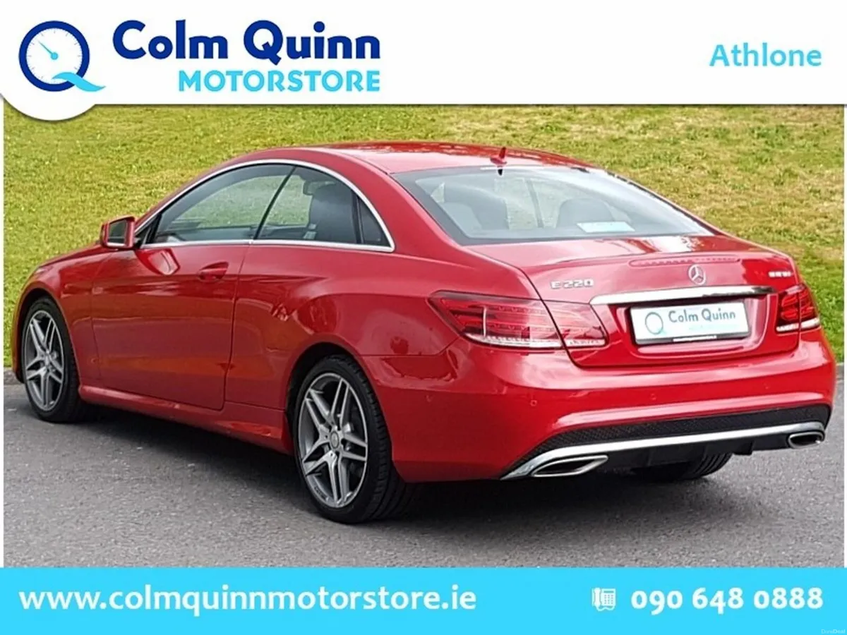 Mercedes-Benz E-Class E220D COUPE AMG-LINE Automat - Image 3