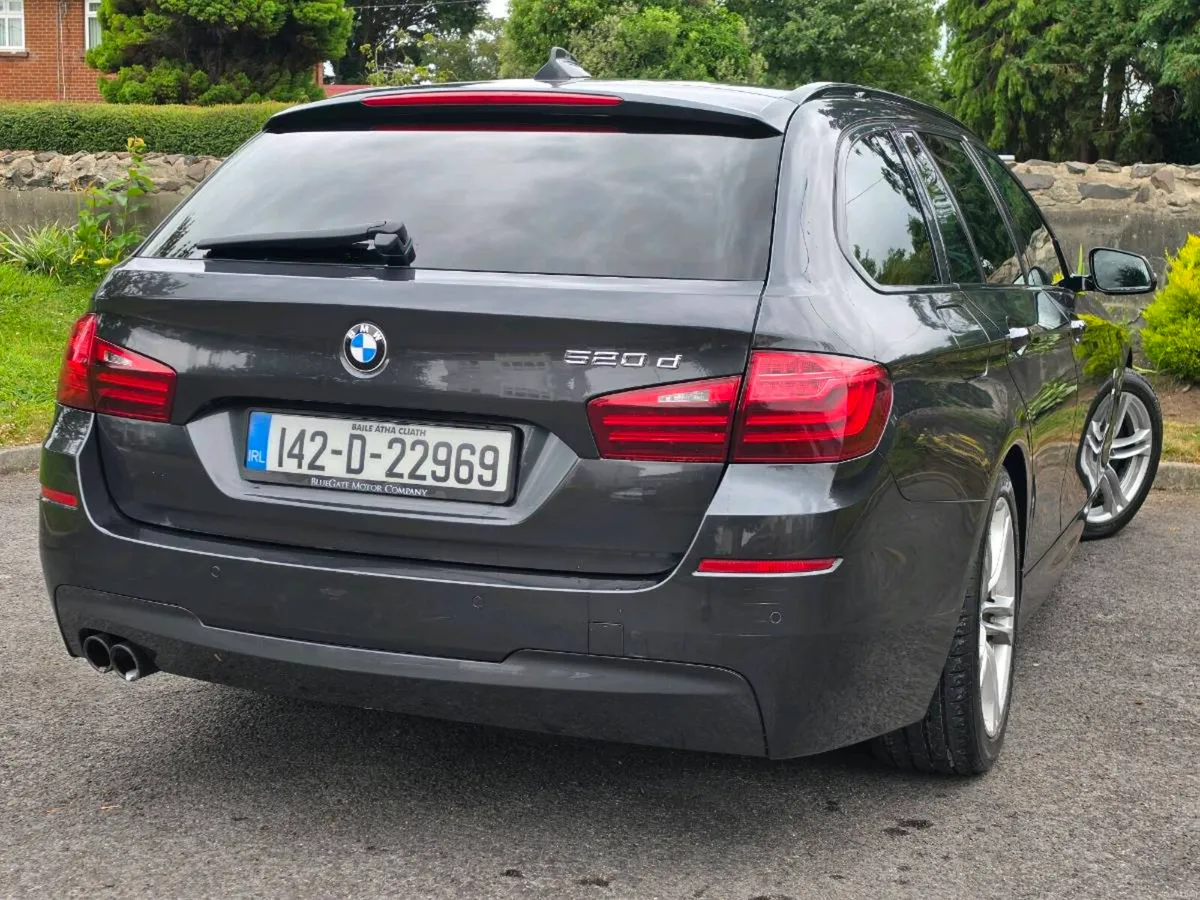 2014 Bmw 520d Automatic Fresh nct 09/27 tax 02/27 - Image 5