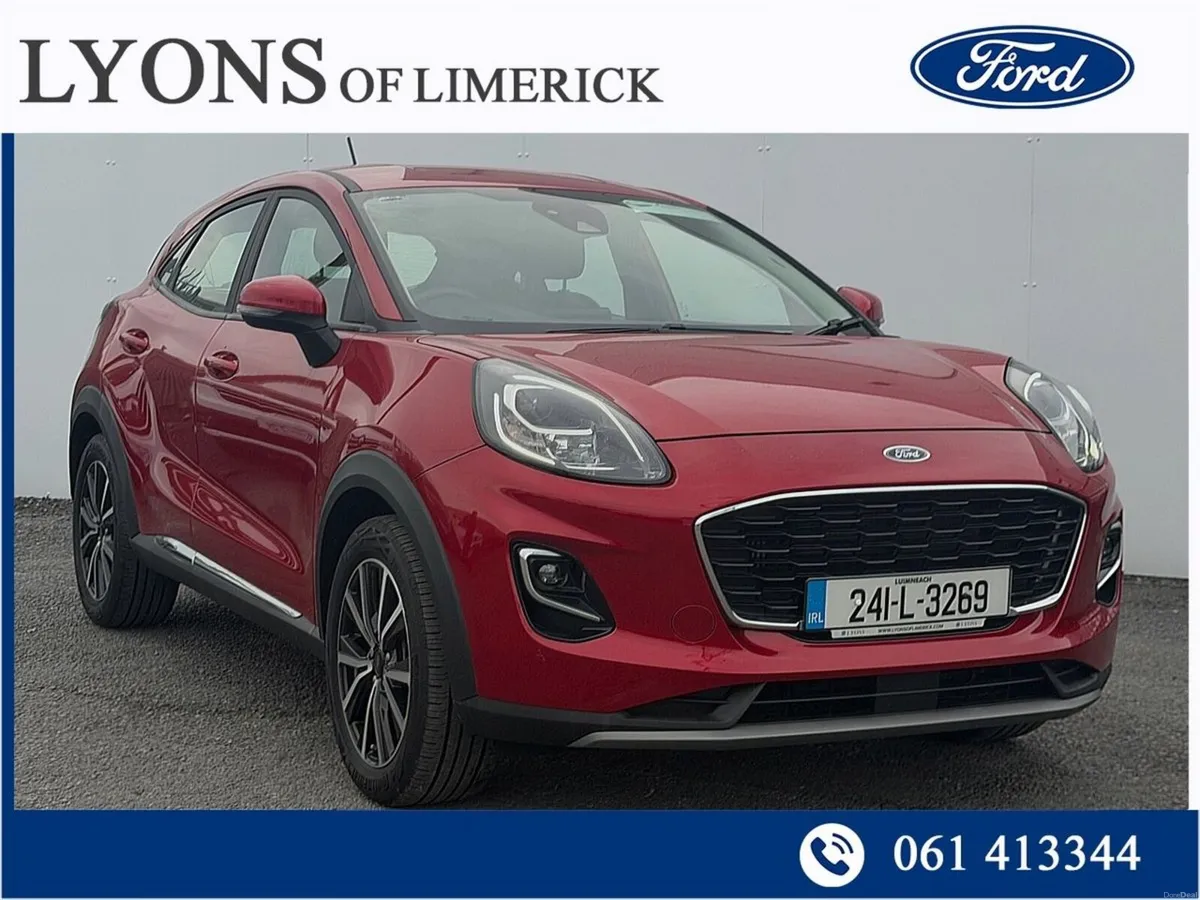 Ford Puma 1.0L EcoBoost Hybrid 125PS Titanium Auto - Image 1