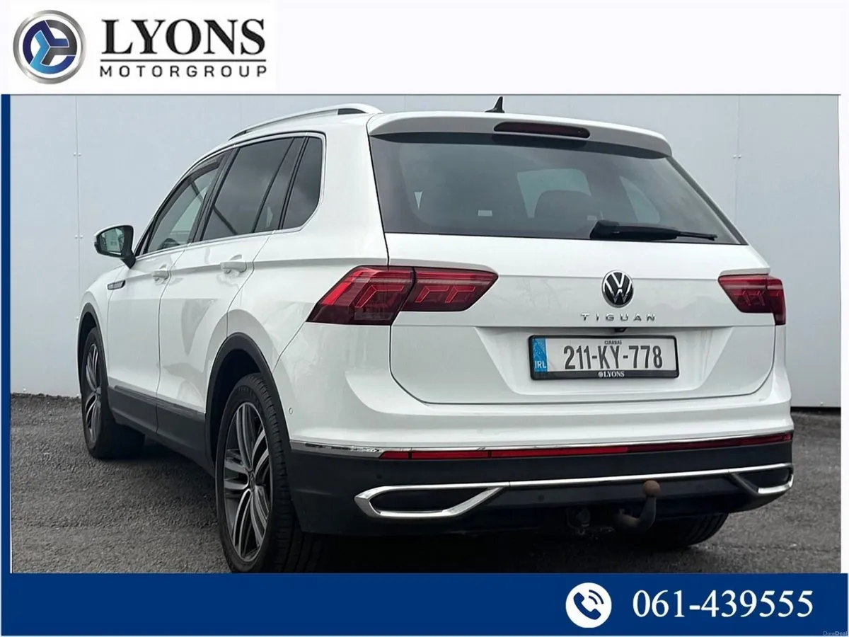 Volkswagen Tiguan 2.0 TDI 150HP Elegance - Image 2