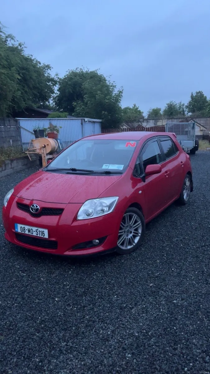 Toyota auris sr - Image 1