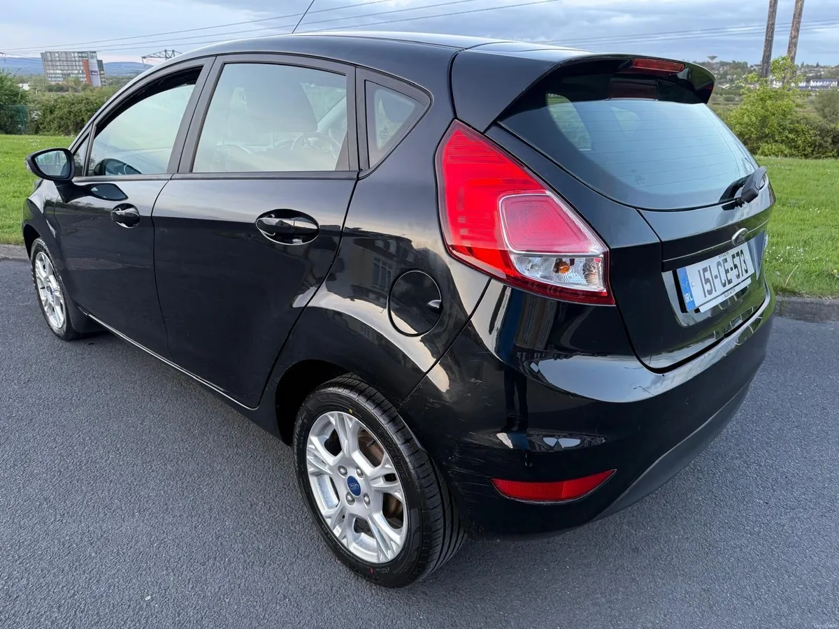 2015 Ford Fiesta 1.2 Petrol NEW Nct - Image 4