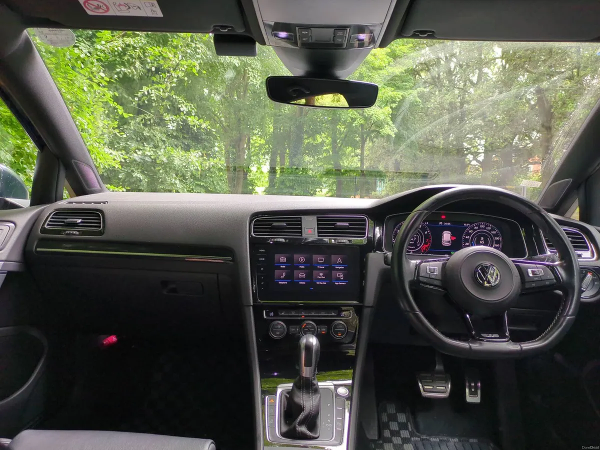 2019 VW Golf R DSG *Ultra low kms* NEW NCT - Image 2