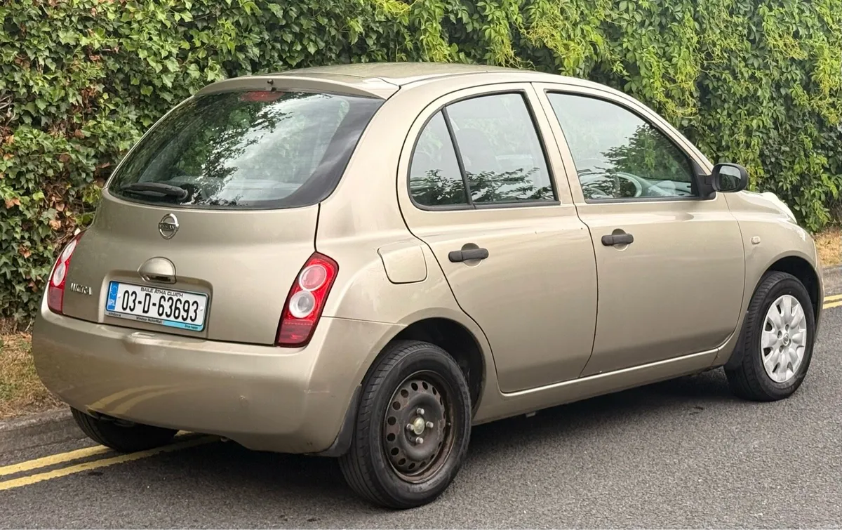 NISSAN MICRA  NCT 01/27 TAX 09/26 - Image 4