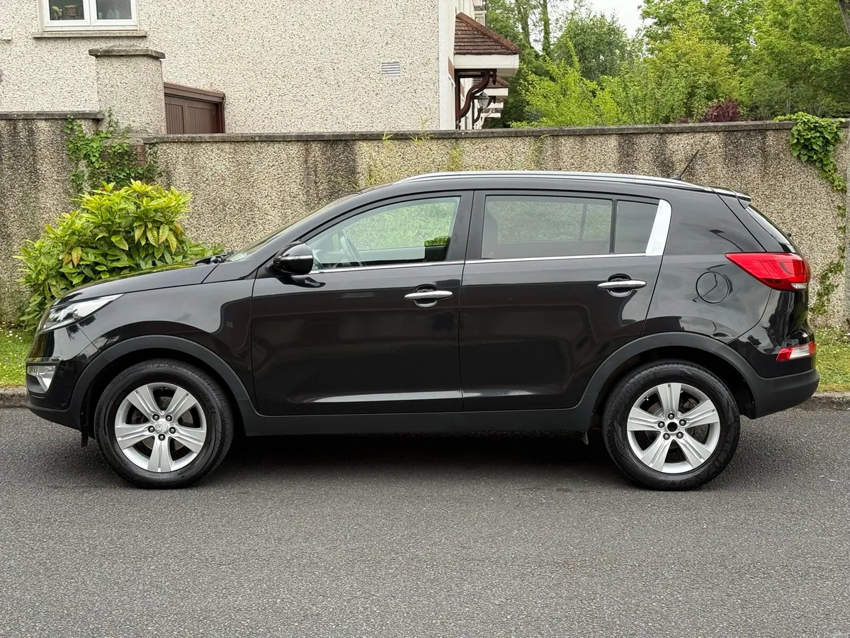 141 Kia Sportage Only 153k kms NEW NCT 03/27 - Image 2