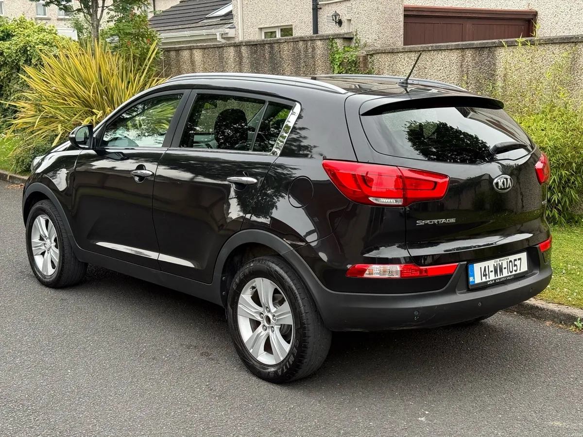 141 Kia Sportage Only 153k kms NEW NCT 03/27 - Image 3