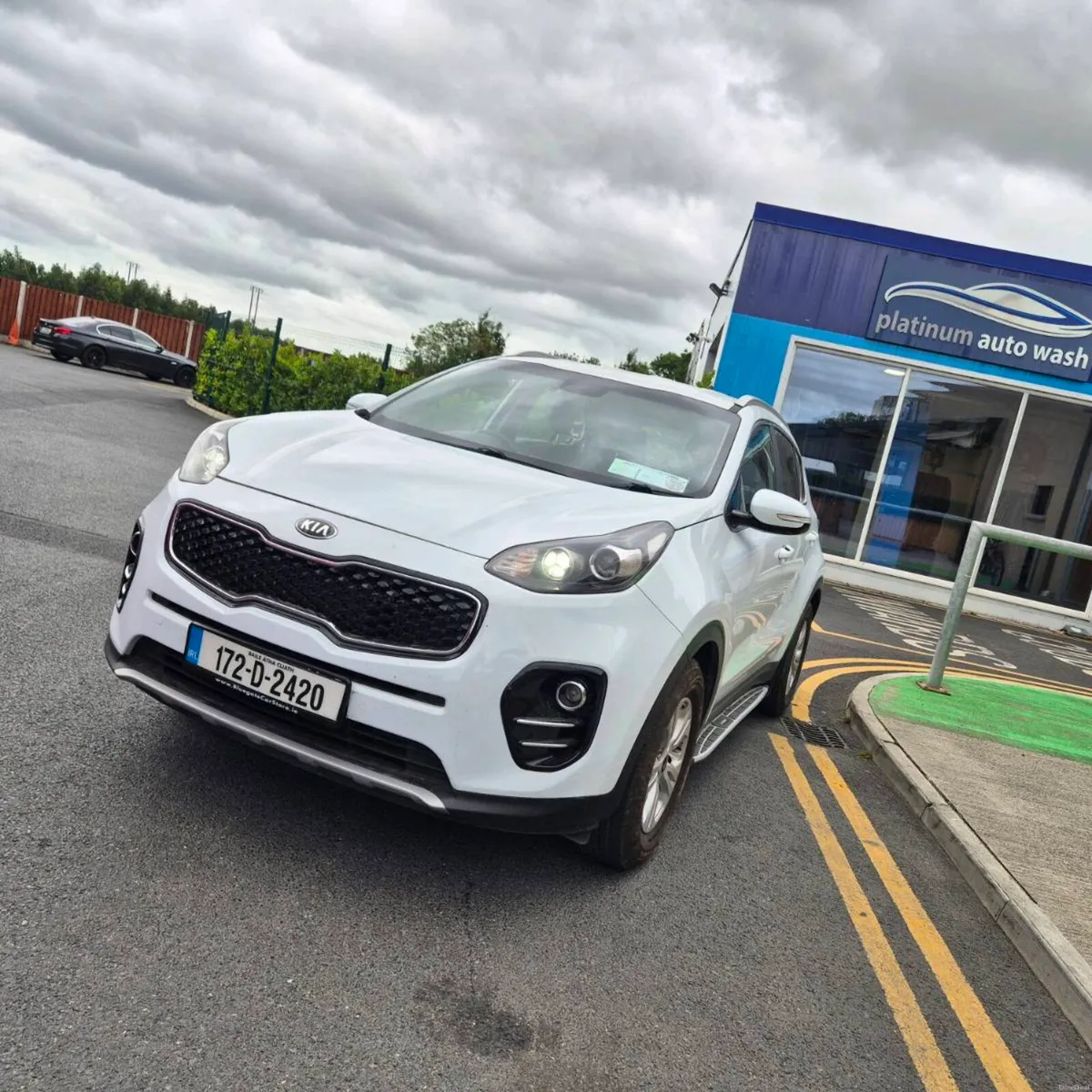 172 Kia Sportage nev nct tax - Image 2