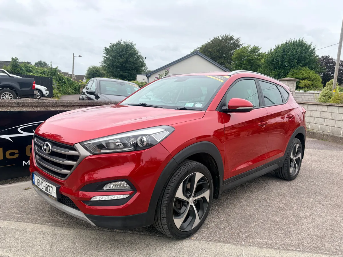 Hyundai Tucson Executive SE - Image 4