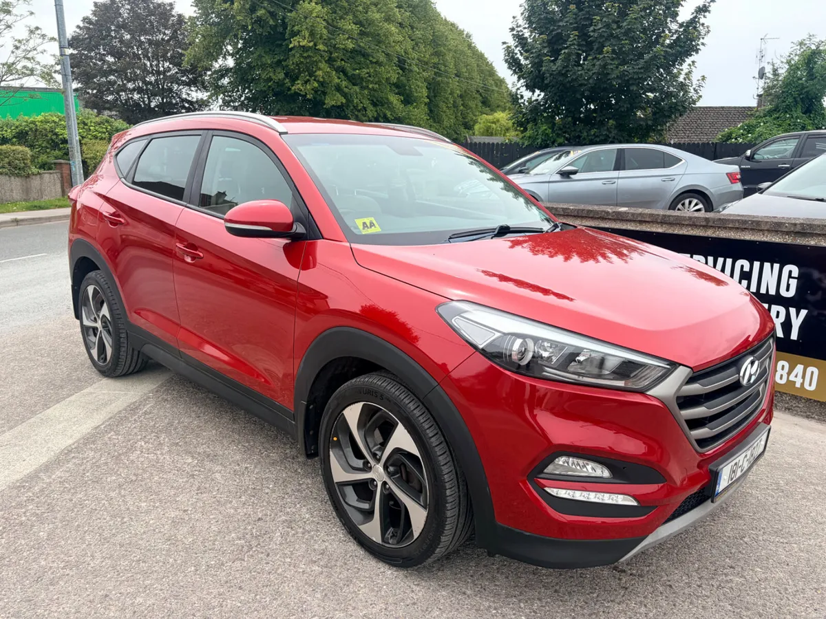 Hyundai Tucson Executive SE - Image 1