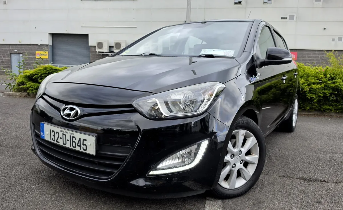 2013 Hyundai i20 1.4D Fresh Nct LOW KM - Image 1