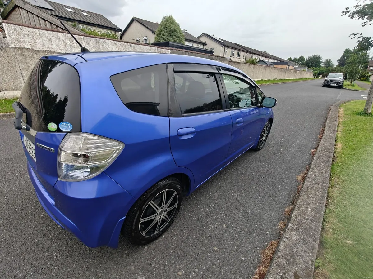 Honda Fit 2011 NEW NCT  Low mileage mint condition - Image 2