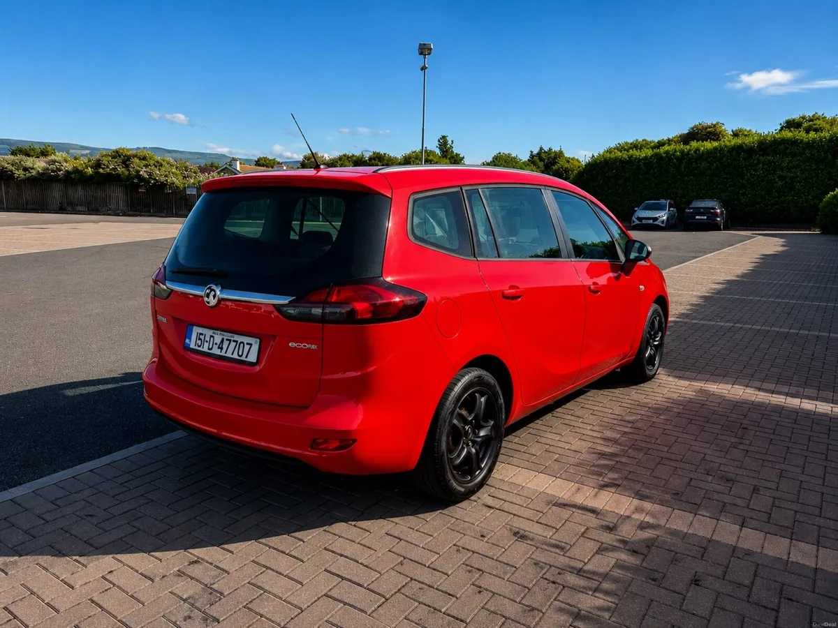 OPEL ZAFIRA 1.6CDTi  NEW NCT 06/27 7 SEATER - Image 3