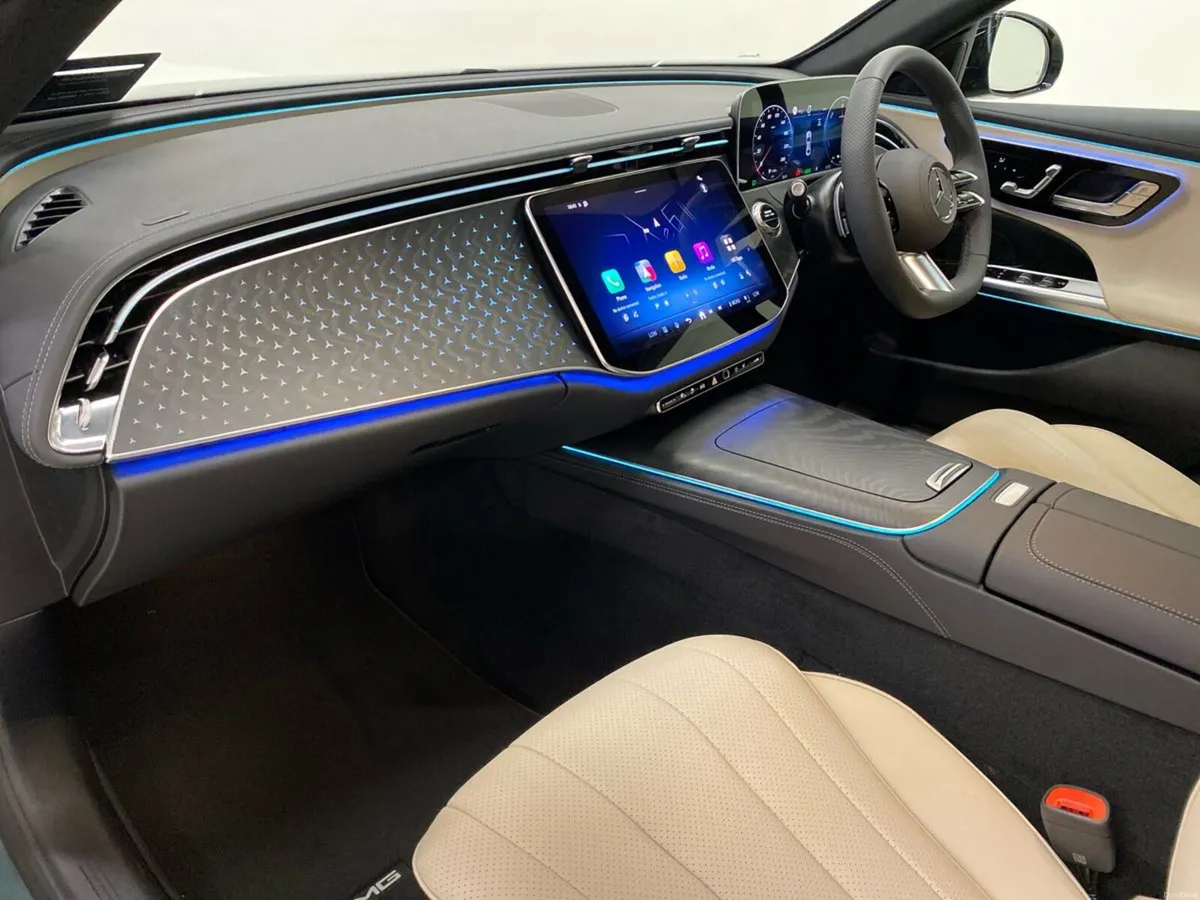 Mercedes-Benz E-Class E 300 de EQ Hybrid Technolog - Image 6