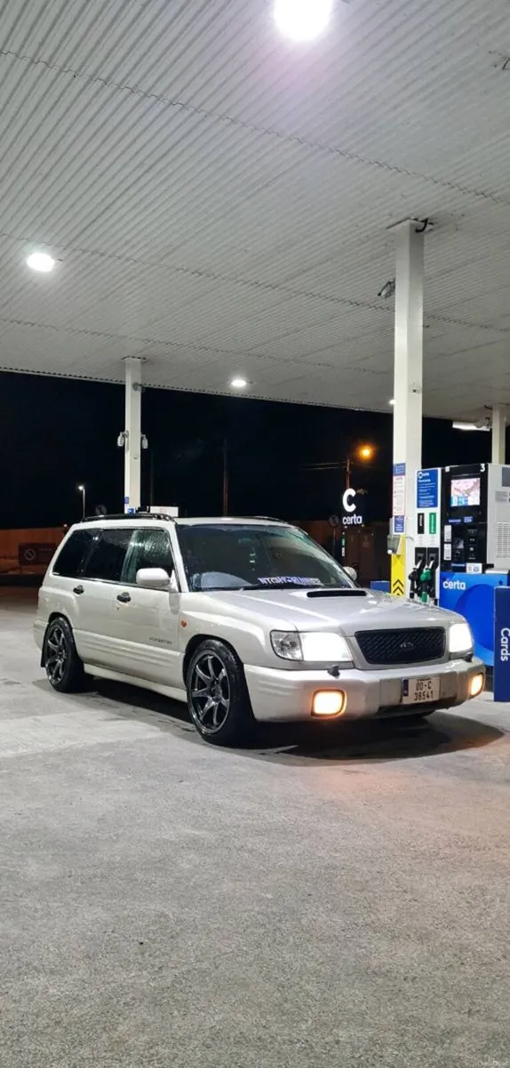 S Turbo Forester for Breaking - Image 1