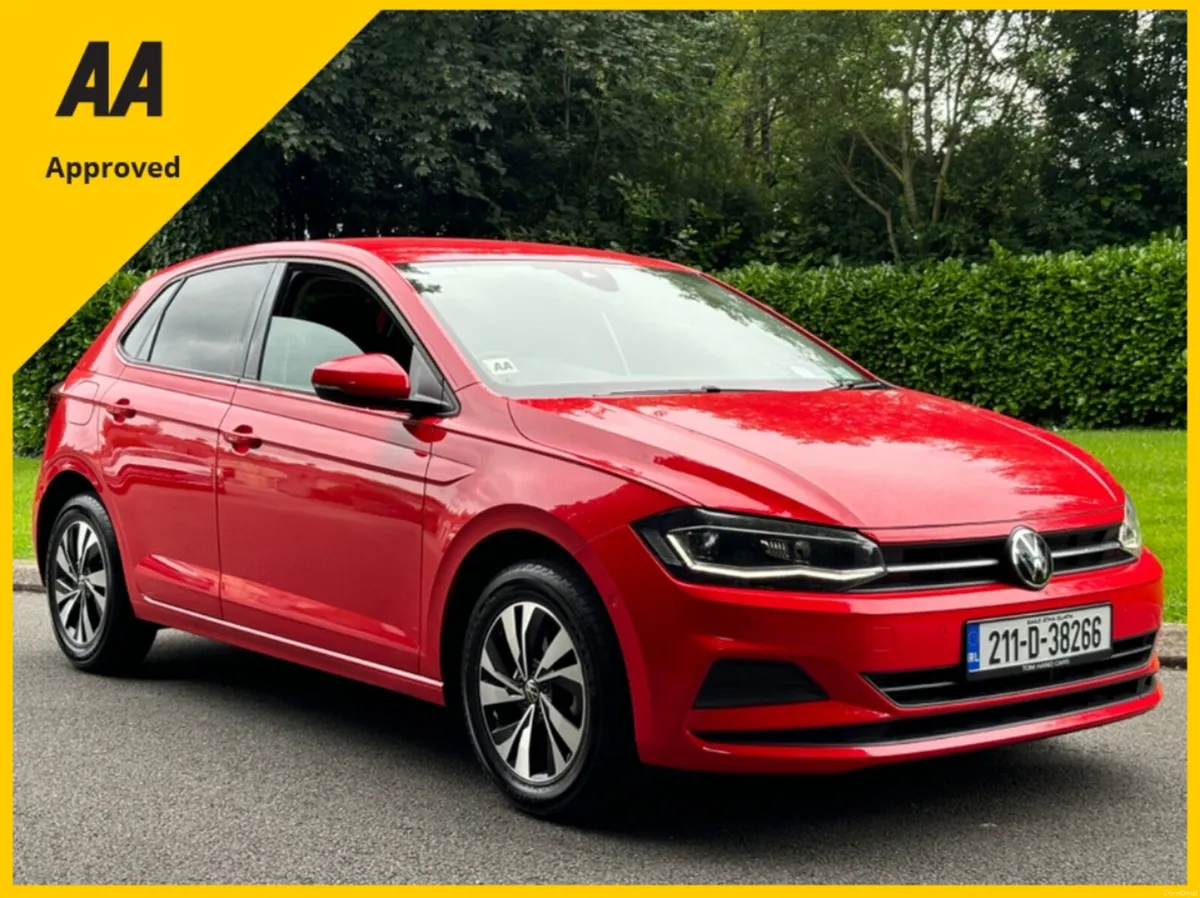 Volkswagen Polo 1.0 COMFORTLINE AUTO 2021 - Image 1
