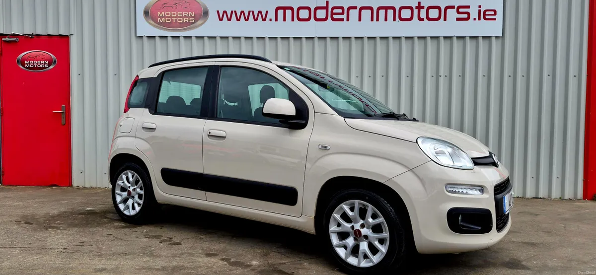 Fiat Panda automatic 1.0 petrol mpv low kms - Image 1