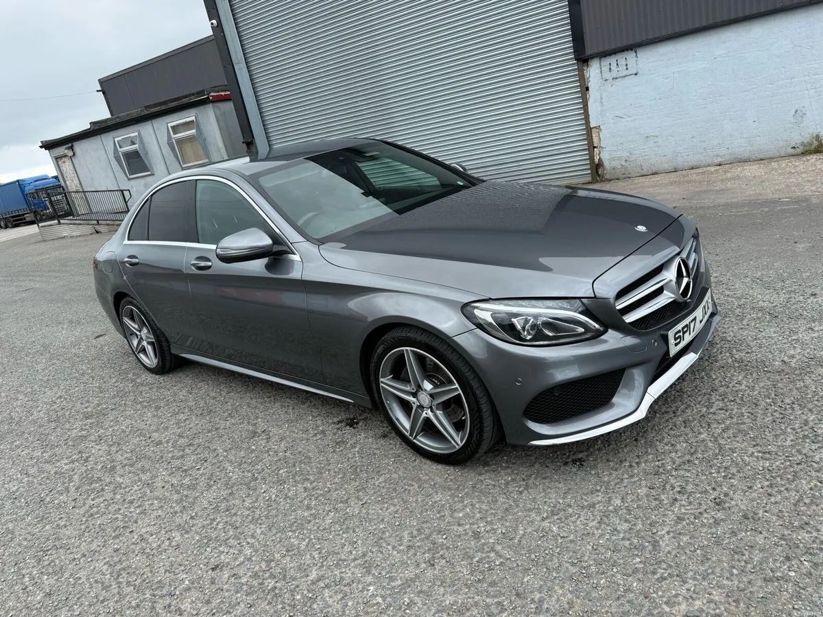 Mercedes c class C220cdi AMG LINE AUTO - Image 1