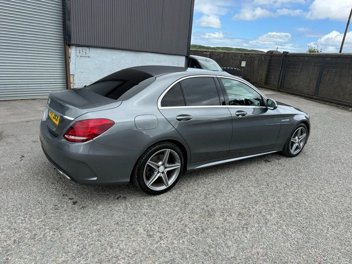 Mercedes c class C220cdi AMG LINE AUTO - Image 3