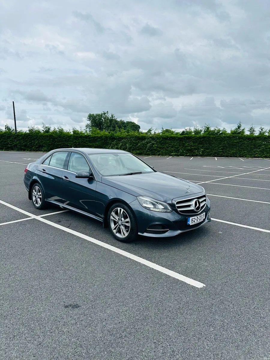 Mercedes E200 CDI - Image 1