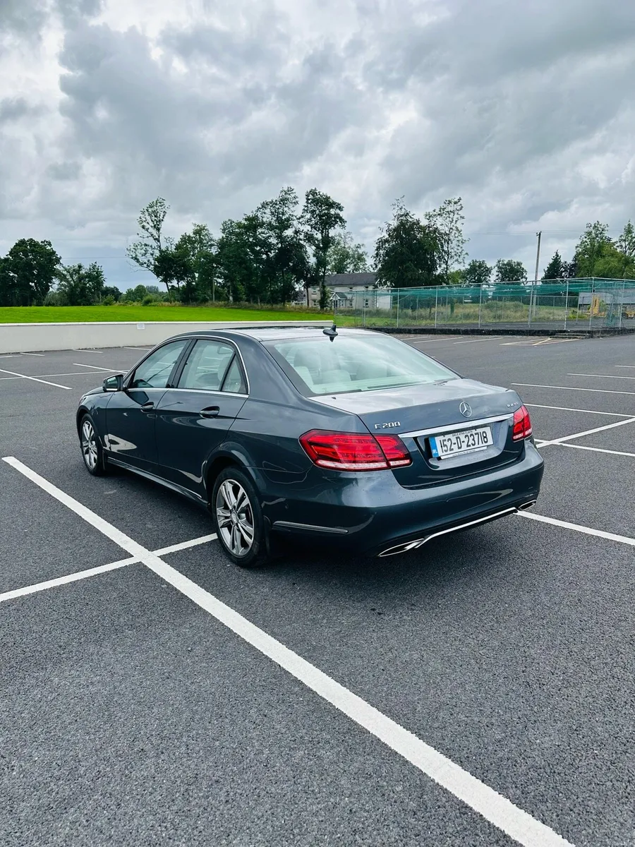 Mercedes E200 CDI - Image 2