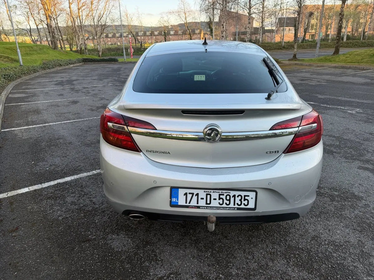 2017 Insignia SRi 2 Litre Diesel - NCT 12-27 - Image 3