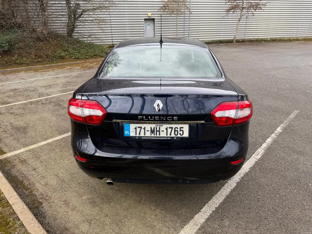 2017 Renault Fluence Limited 1.5 dci - NCT 2/27 - Image 4