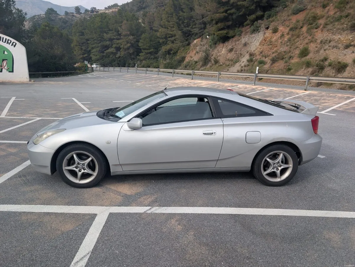 Toyota Celica 2002 - Image 4