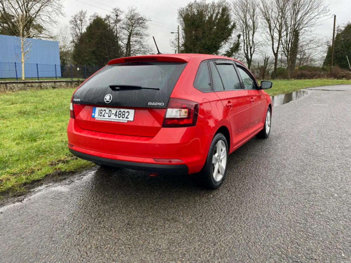 Skoda Rapid AMBITION 1.4 TDI 90HP 4DR SPORTBACK - Image 5