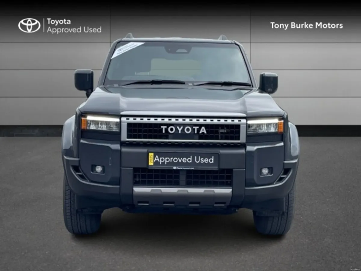 Toyota Land Cruiser Cruiser New Genration Commerci - Image 4